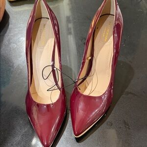 Marc New York Women's Deep Red Heels